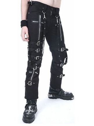 Deadthreads - Crossed Zips& Buckles - Trouser