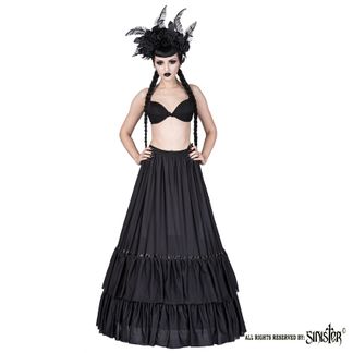 Crinoline Rok zwart