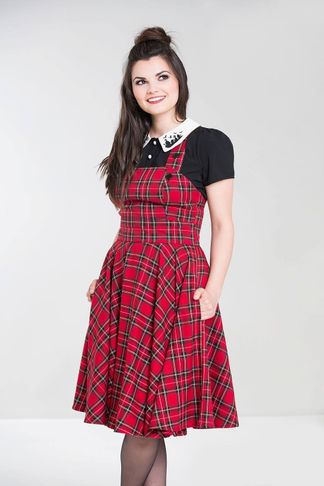Irvine Pinafore jurk