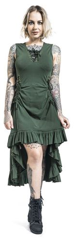 Vixxen Soleil dress groen