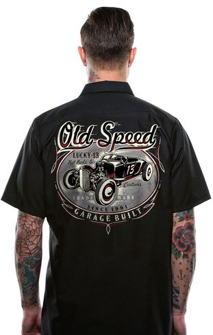 Old Custom - Lucky13 - Worker Shirt