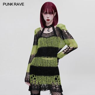 So long broken hole sweater