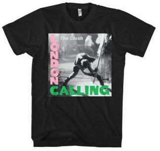 The Clash - London Calling - T Shirt