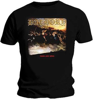 Bathory  Blood   Fire   Death  T-shirt