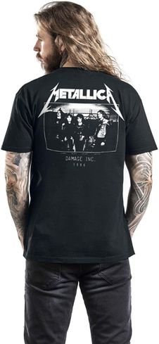 Metallica Masters of puppets photo backprint T-shirt