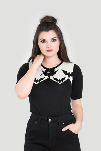 Vamp jumper Hellbunny