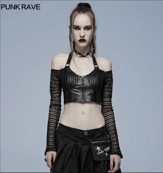 Rock chick top punkrave
