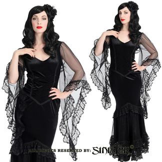 Sinister - Trapped – Long Gothic Dress
