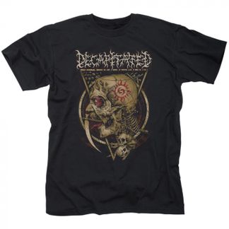 Decapitated post organic T-shirt