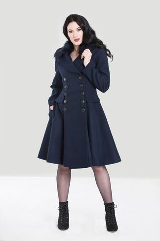 Milan coat New vintage Hellbunny