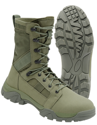 Defence boot olive