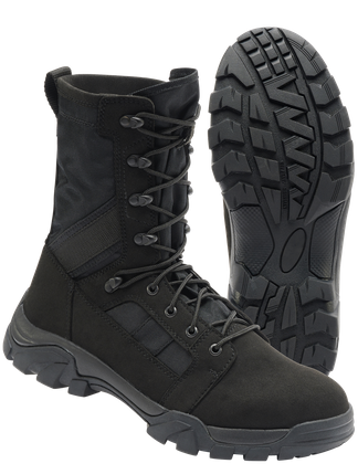 Defence Boots zwart