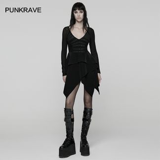 Punk Rave WQ-920LQF Multi-Layered  Punk Dress