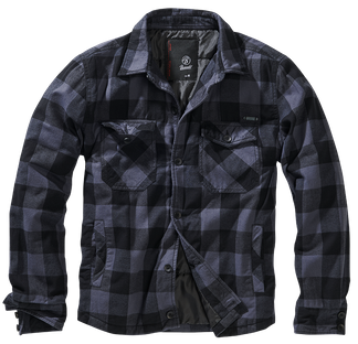 Lumberjacket Black-grey