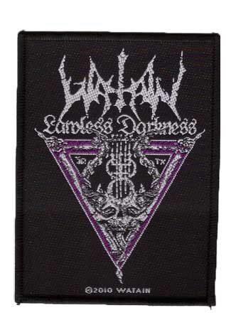 Watain Lawless darkness Woven patch