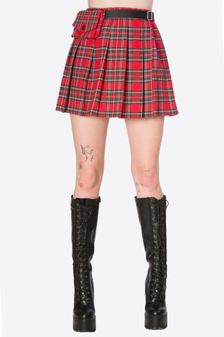 Tartan army Dames kilt