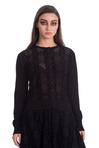 Circle flock Cardigan