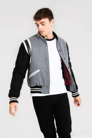 Johnny varsity jacket