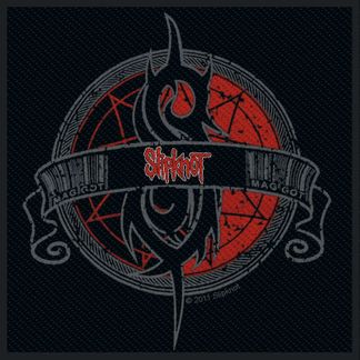 Slipknot Crest Woven patch