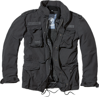 M-65 Giant jacket zwart