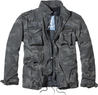 M-65 Giant jacket Dark camo