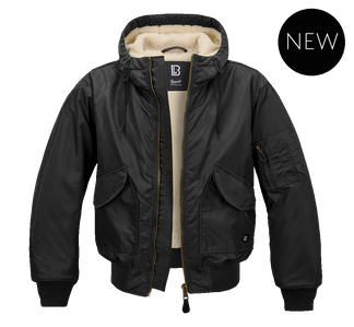 CWU Jacket hooded Black