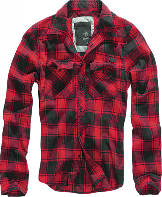 Checkshirt red/black Brandit