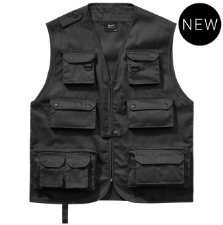 Hunting vest (blk)