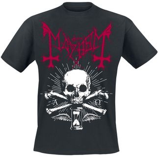 Mayhem ‘Alpha Omega Daemon’ T-Shirt