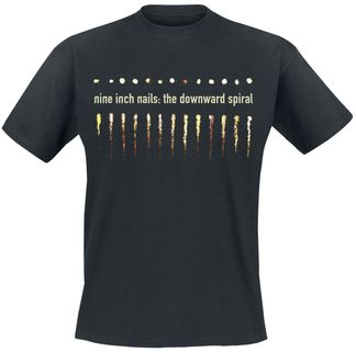 Nine inch nail Downward spiral T-shirt