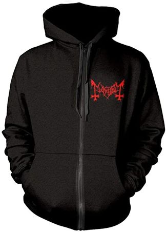 Mayhem ‘Deathcrush (Black)’ Zip Hood