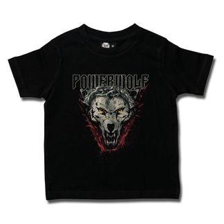 Powerwolf Icon Wolf Kinder T-shirt