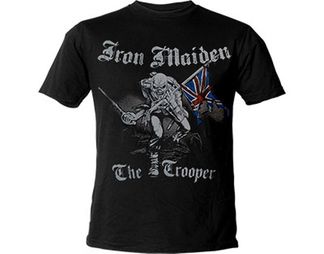 Iron maiden - T shirt - sketch trooper