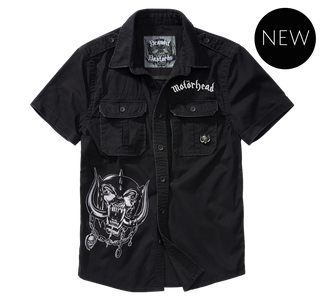 Motörhead Vintage Shirt 1/2 sleeve