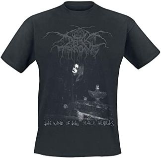 Darkthrone The wind of 666 Black Hearts T-shirt