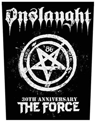 Onslaught 30th anniversary The force Backpatch