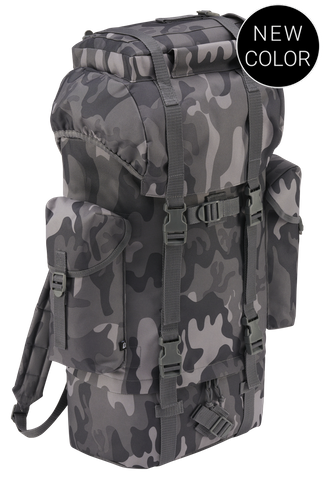 Brandit Battle backpack grey camo
