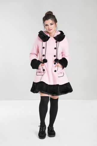 Sarah jane coat (pink)