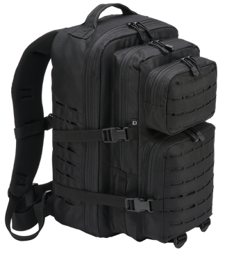 Brandit backpack us cooper lasercut Large (Blk)
