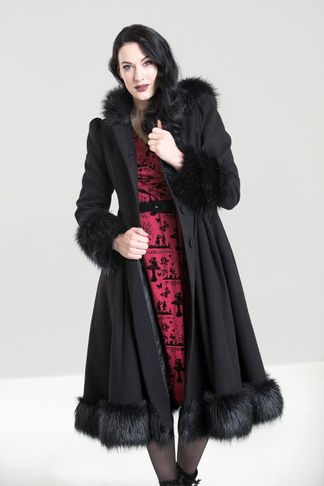 Elvira coat zwart