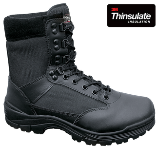 Brandit Tactical 9-eye Boot (blk)