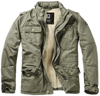 Brittania Winterjacket Olive