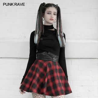 Punk wrap top