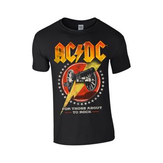 AC/DC For those about to rock (new) T-shirt