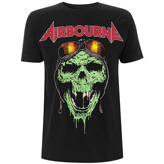 Airbourne Hell pilot glow T-shirt