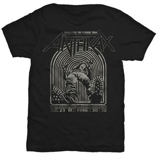 Anthrax Spreading the disease T-shirt