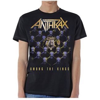 Anthrax Among the king T-shirt