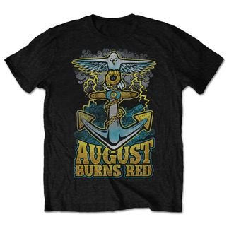 August burns red Dove anchor T-shirt