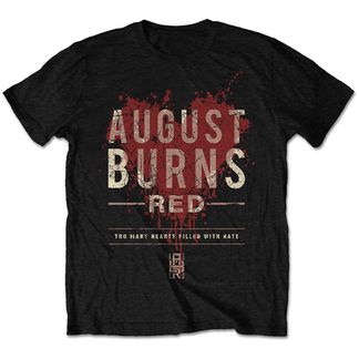 August burns red To many hearts T-shirt
