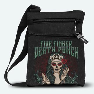 Five finger death punch DOTD Green Body bag